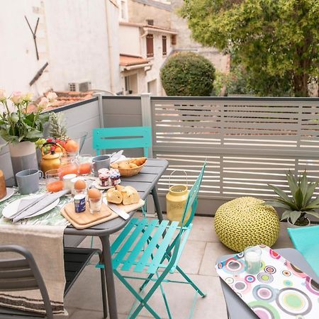 Suite Oisivete Avec Terrasse Vue Sur Patio Et Clim มงต์เปอลิเยร์ ภายนอก รูปภาพ